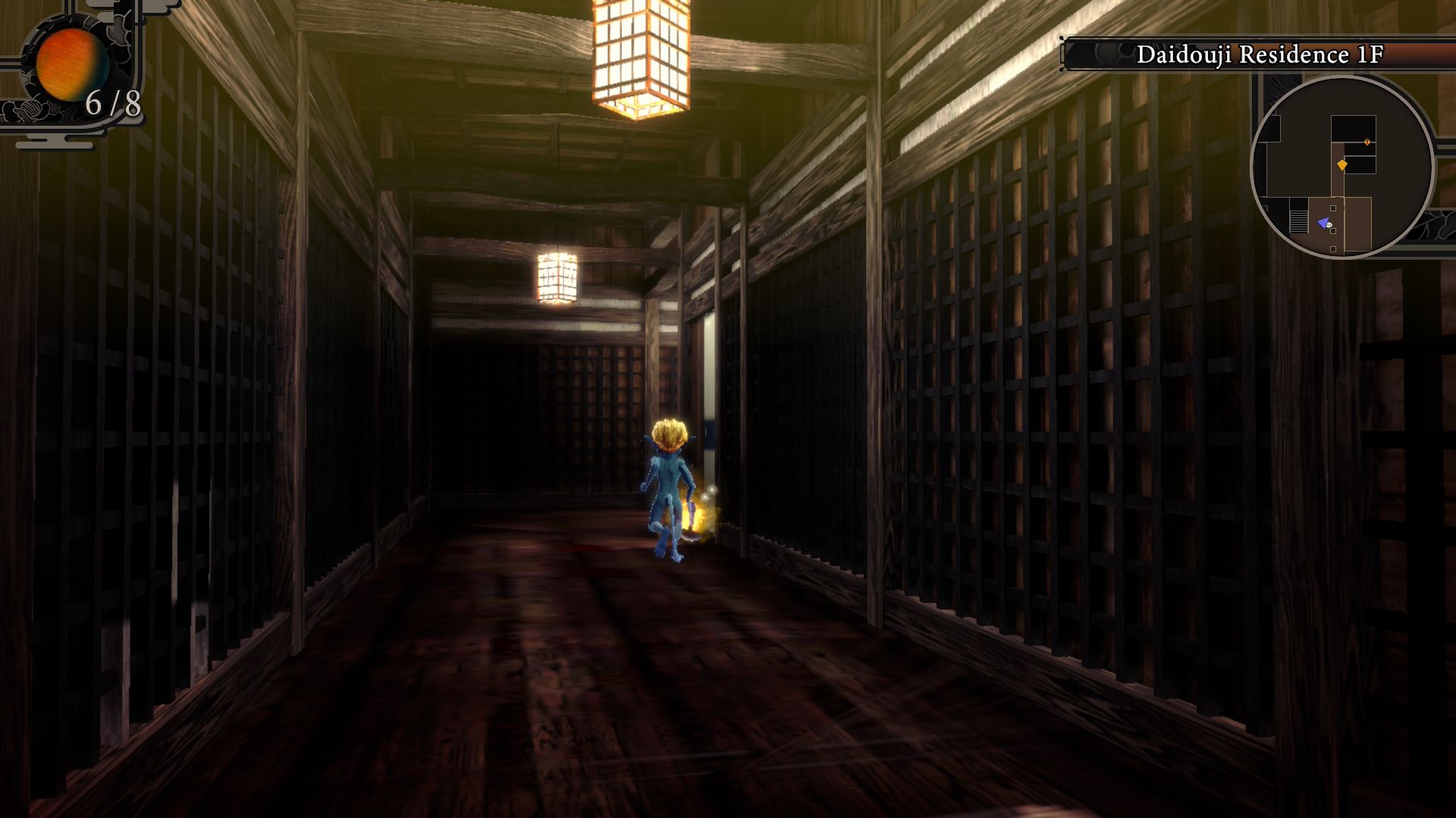 Exploring as a demon in Raidou Remastered The Mystery of the Soulless Army (2025)