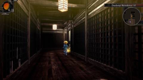 Exploring as a demon in Raidou Remastered The Mystery of the Soulless Army (2025)