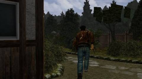 Exploring outside in Shenmue (1999)