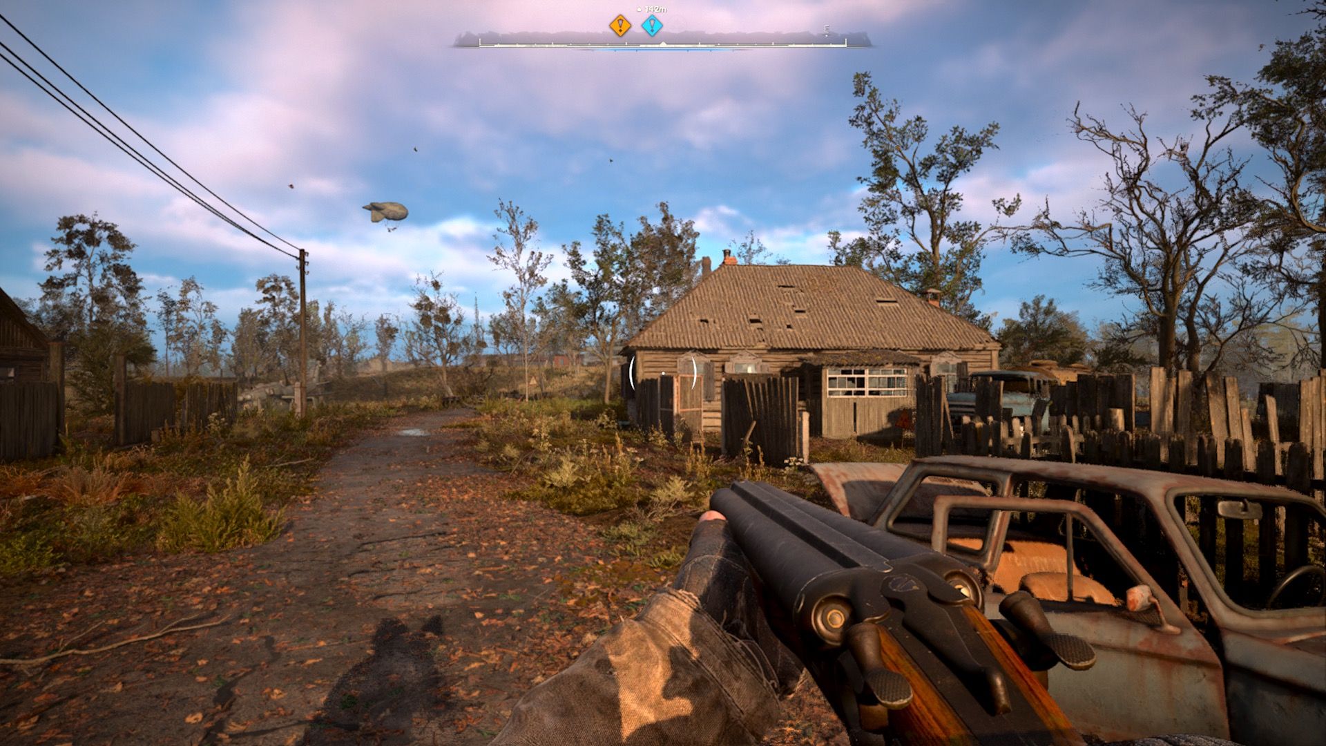 Exploring outside in Stalker 2 Heart Of Chornobyl (2024)