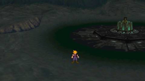 Exploring outside of Midgar in Final Fantasy 7 (1997)
