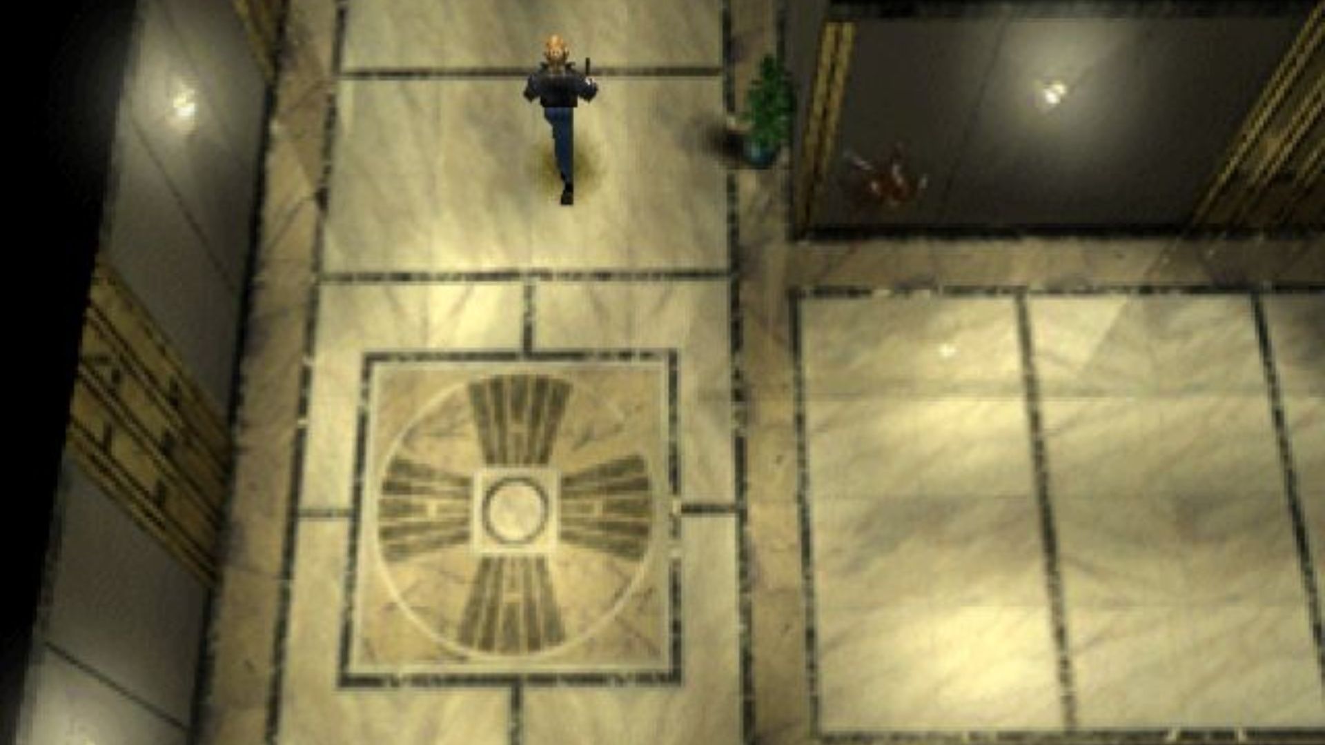 Exploring the Chrysler Building in Parasite Eve (1998)