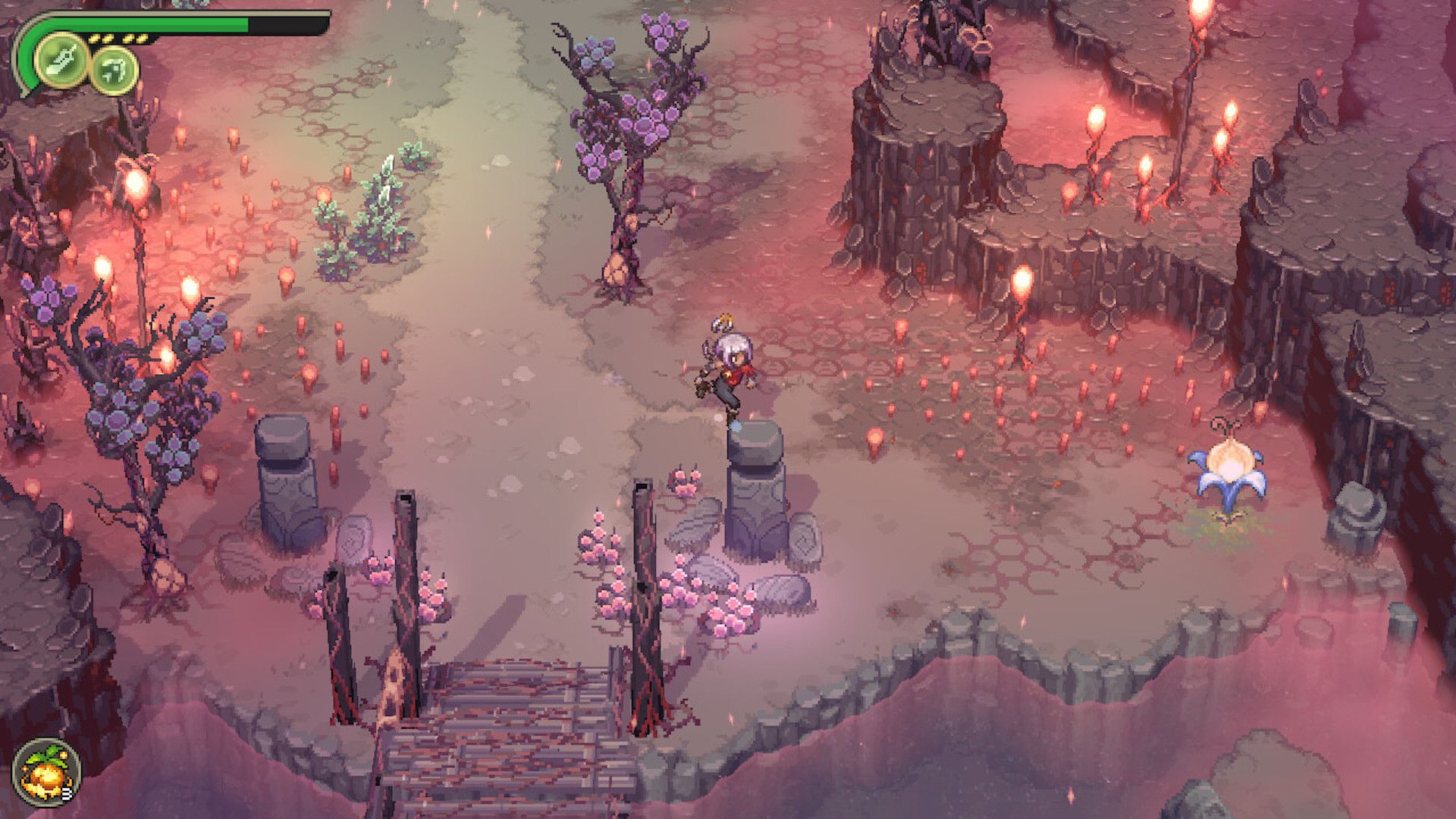 Exploring the world in Alabaster Dawn