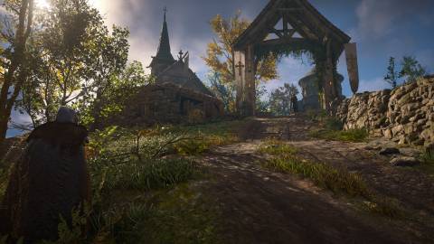 Exploring the world in Assassin’s Creed Valhalla (2020)