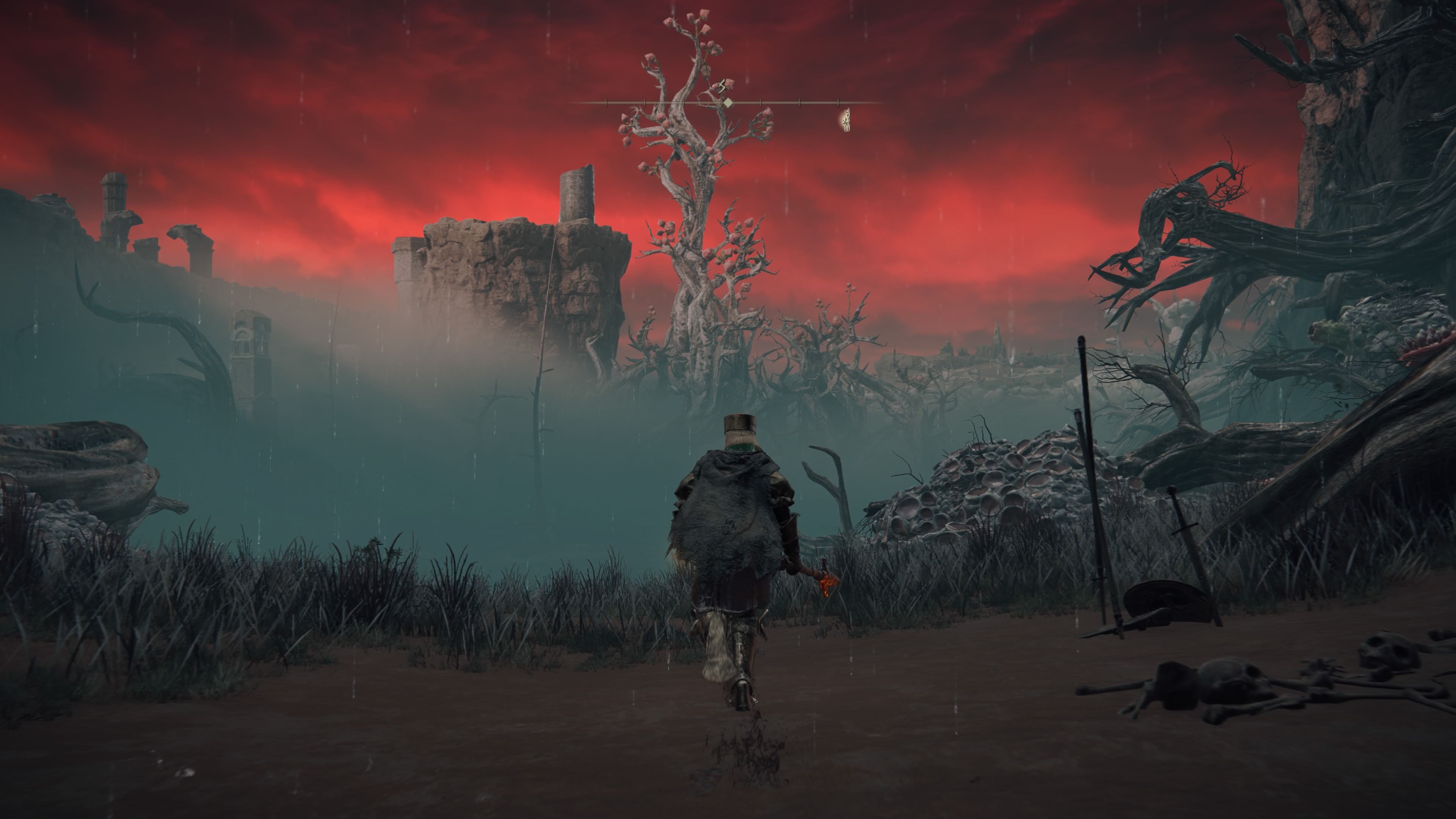 Exploring the world in Elden Ring (2022)