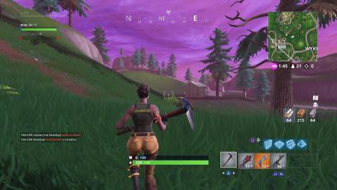 Exploring the world in Fortnite (2017)