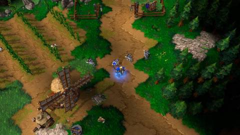 Exploring the world in Warcraft 3 Reforged (2020)