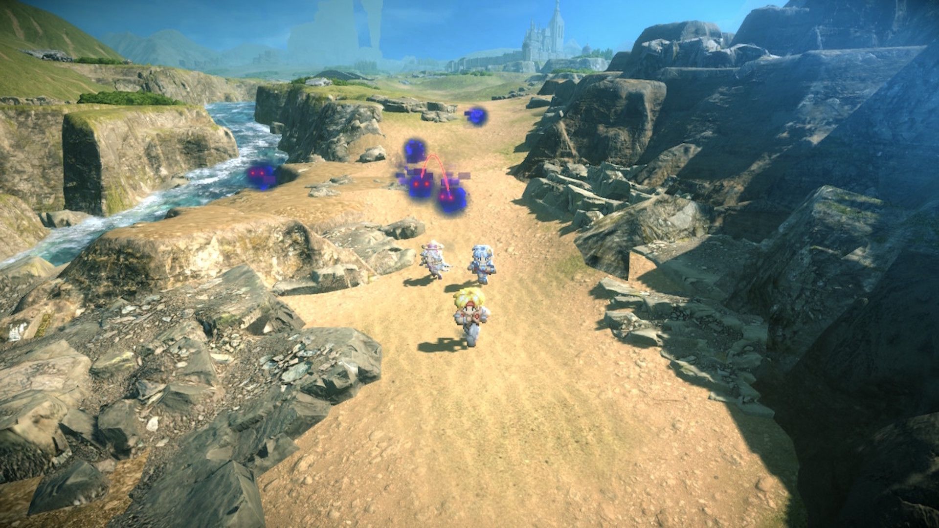 Exploring the world ma in Star Ocean The Second Story R (2023)