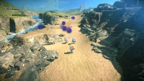 Exploring the world ma in Star Ocean The Second Story R (2023)