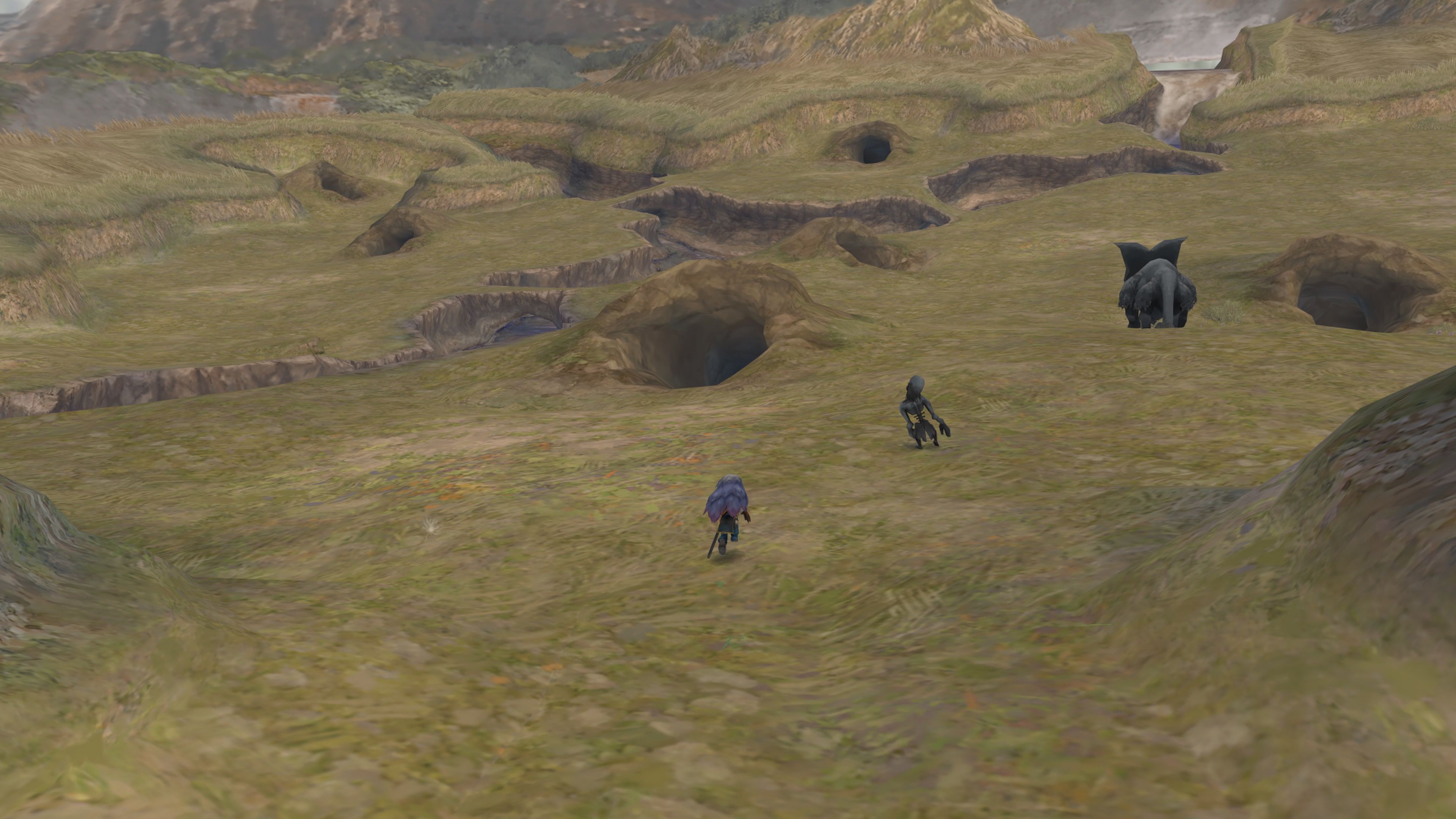 Exploring the world map in Romancing SaGa Minstrel Song (2025)