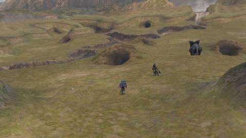 Exploring the world map in Romancing SaGa Minstrel Song (2025)