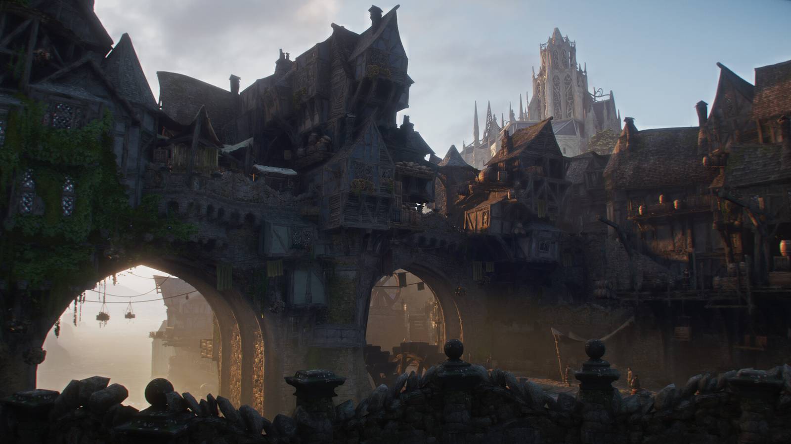 Screenshots Reveal How Fable Reboot Locations Compare to Those in the Original Games Screenshots Reveal How Fable Reboot Locations Compare to Those in the Original Games