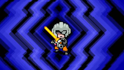 Facing the Masked Man in Mother 3 (2006)