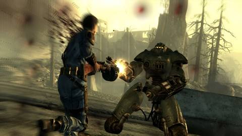 Fallout 3 almost didn't include the VATS mechanic