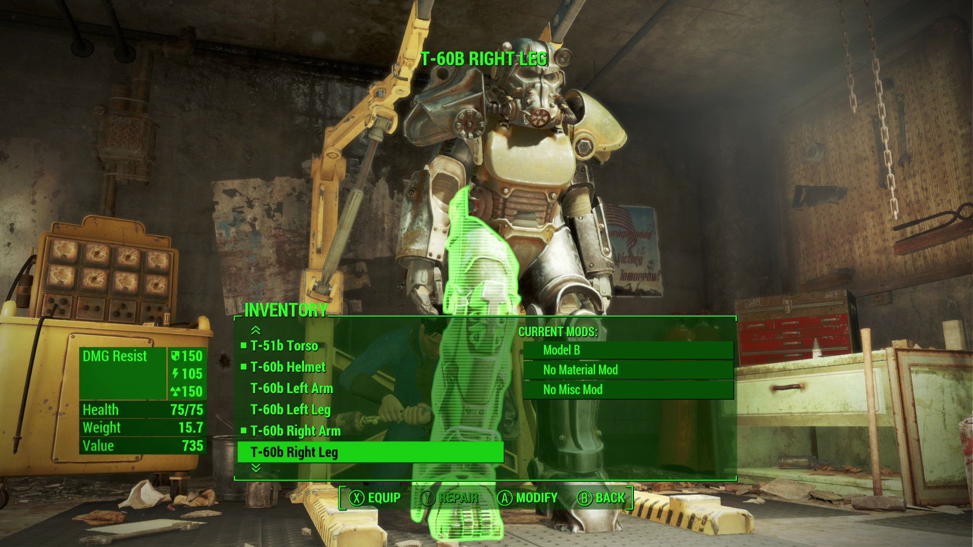 Fallout 4 Armor Inventory