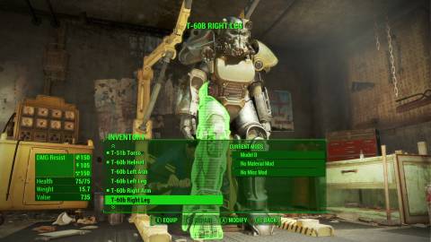 Fallout 4 Armor Inventory