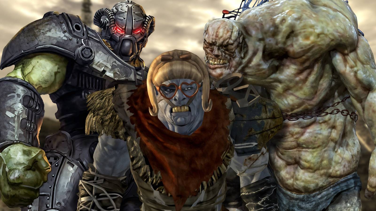 Most Dangerous Super Mutants in Fallout, Ranked