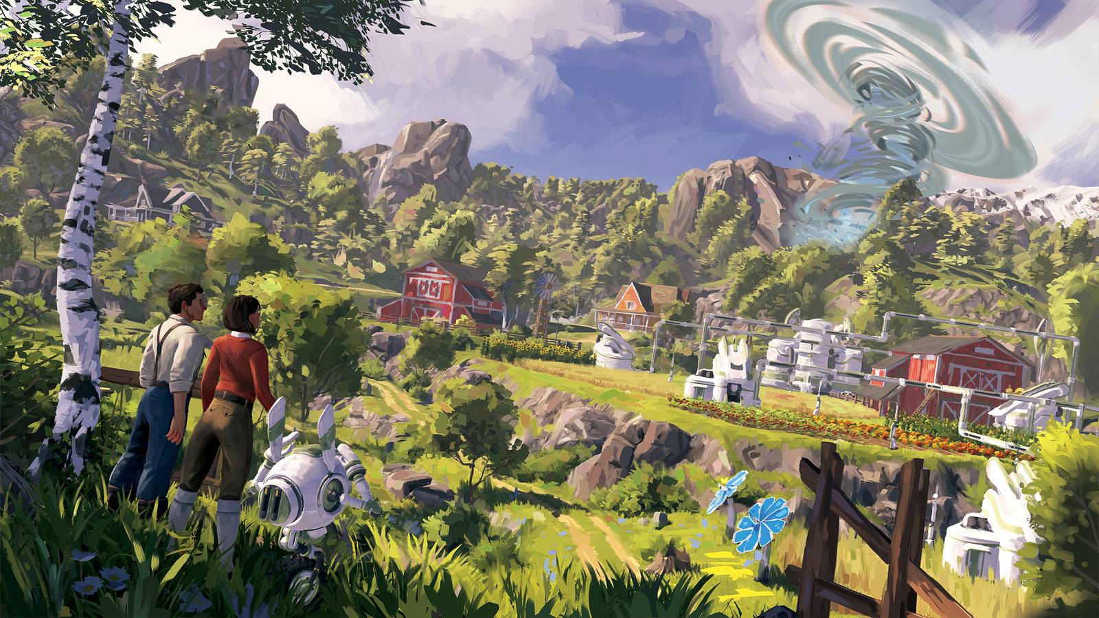 New Farming Sim on Steam Looks Like Stardew Valley Met Satisfactory and Picked Up Palworld Along the Way New Farming Sim on Steam Looks Like Stardew Valley Met Satisfactory and Picked Up Palworld Along the Way