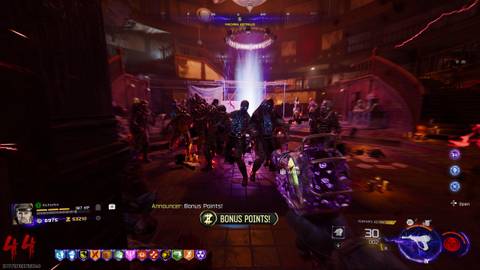 farming the zombies for mangler cannon