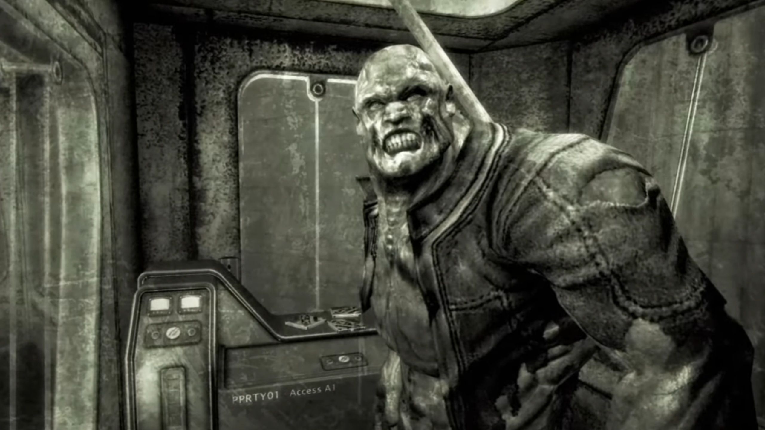 fawkes in fallout 3 ending slideshow