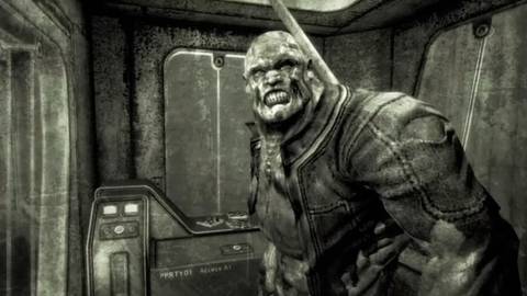 fawkes in fallout 3 ending slideshow