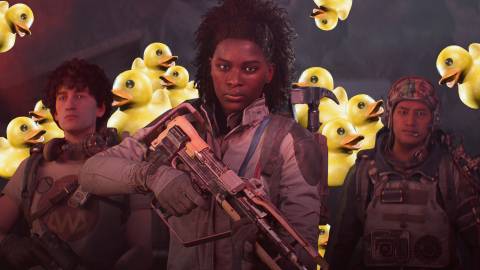 arc raiders player war rubber ducks