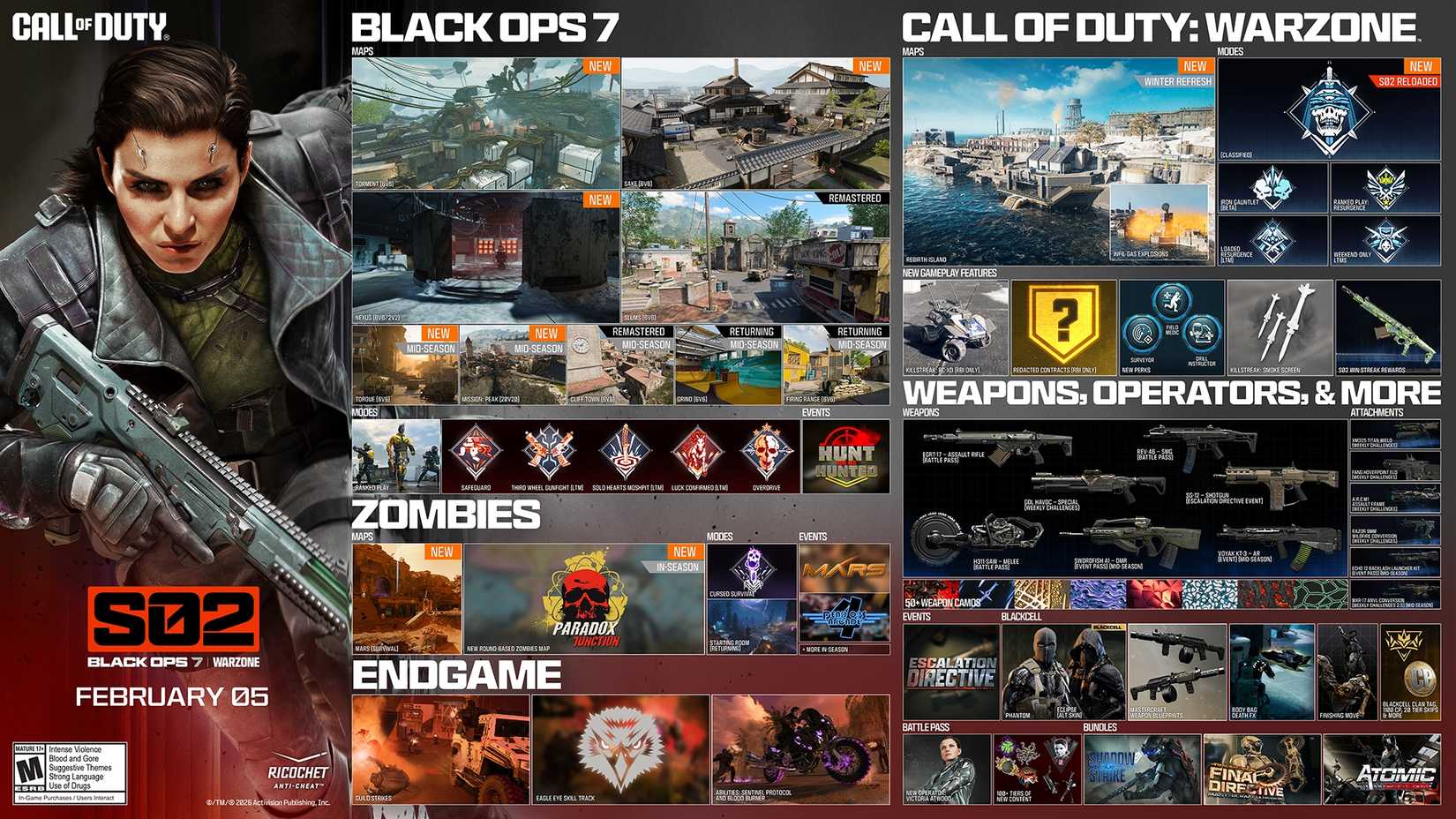 black ops 7 season 2 roadmap