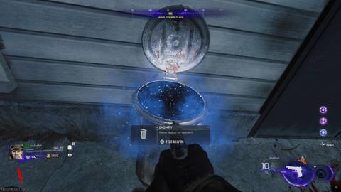 feeding chompy a grey gun