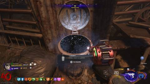 feeding chompy a wonder weapon