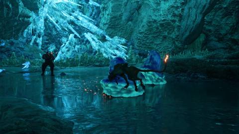 Fighting a battle as Red 13 in Final Fantasy 7 Rebirth (2023)