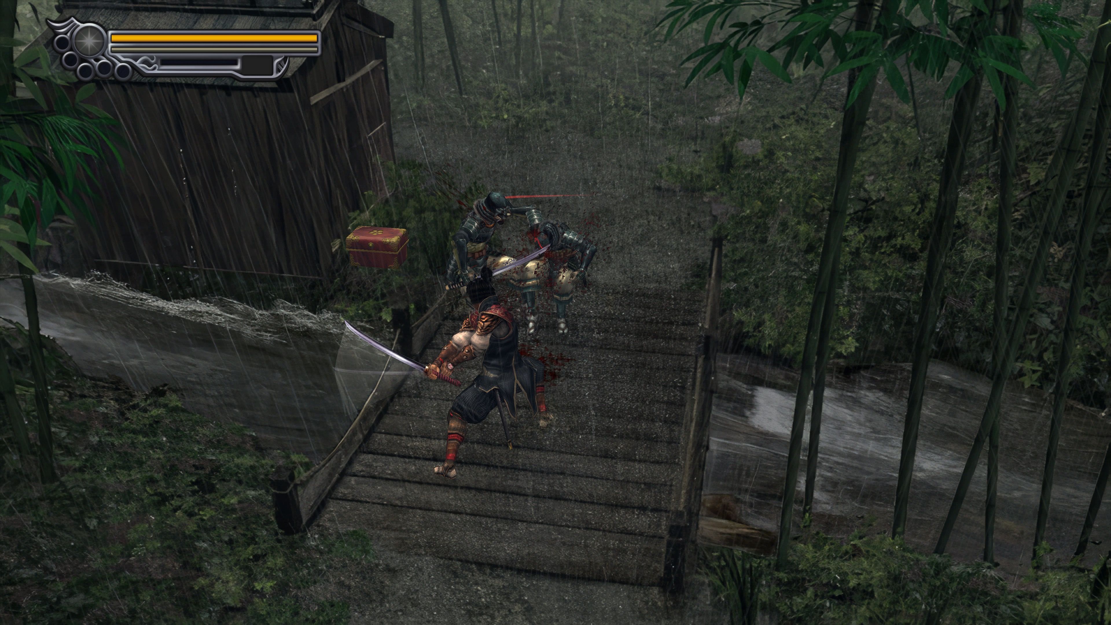 Fighting enemies in Onimusha 2 Samurai’s Destiny (2025)