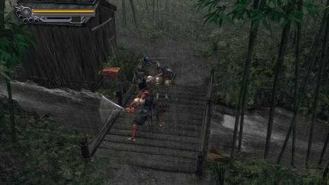 Fighting enemies in Onimusha 2 Samurai’s Destiny (2025)