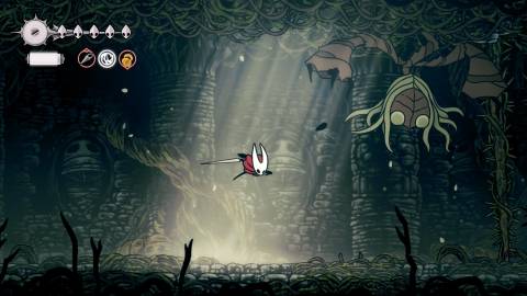 Fighting Sister Splinter in Hollow Knight Silksong (2025)