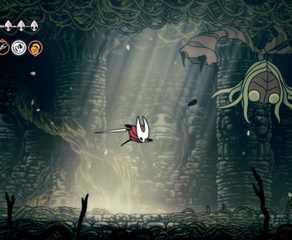 Fighting Sister Splinter in Hollow Knight Silksong (2025)