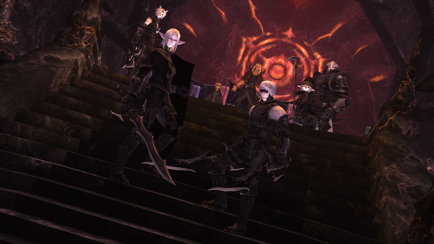 Final Fantasy 11 party