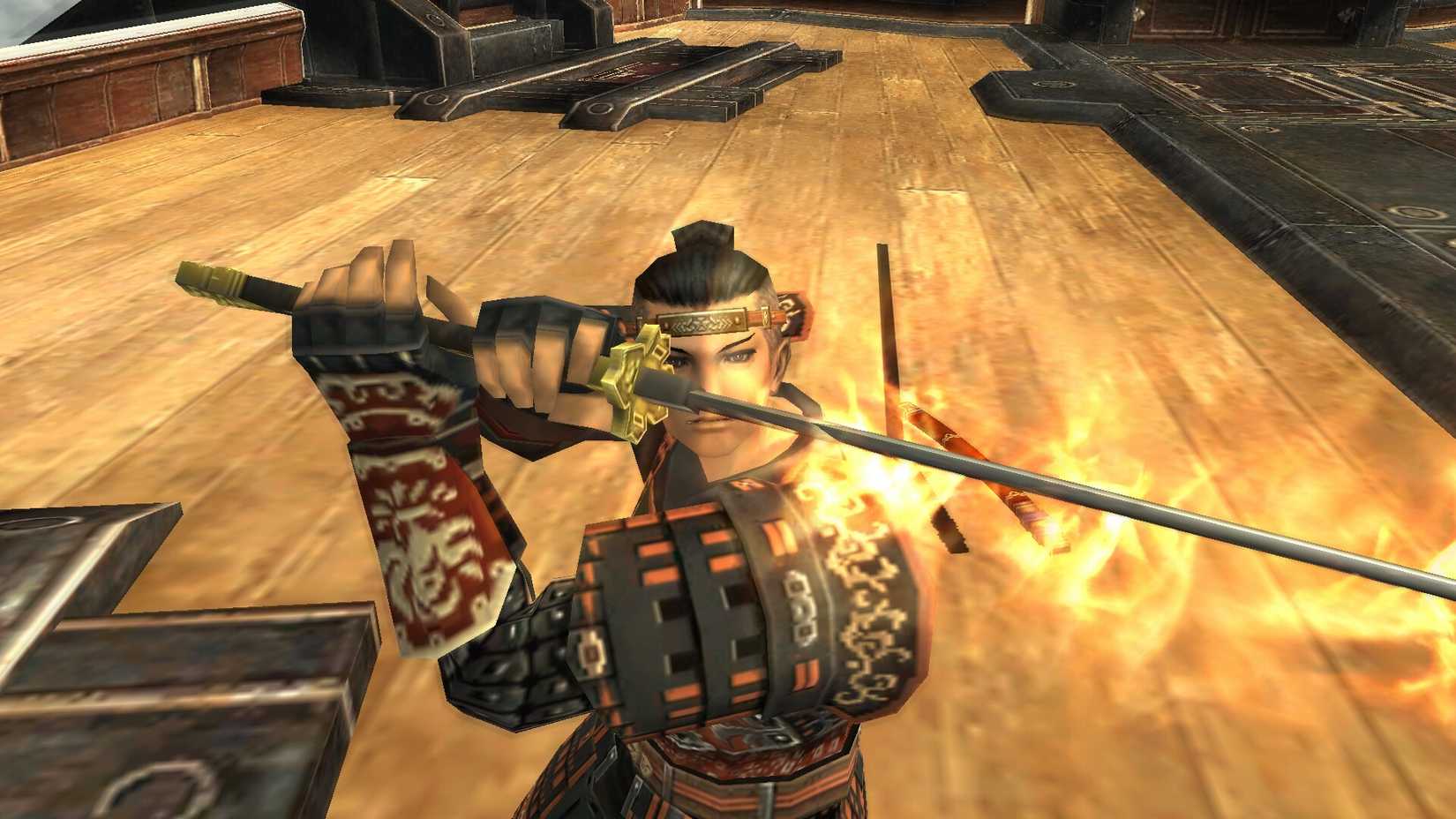 Final Fantasy 11 samurai