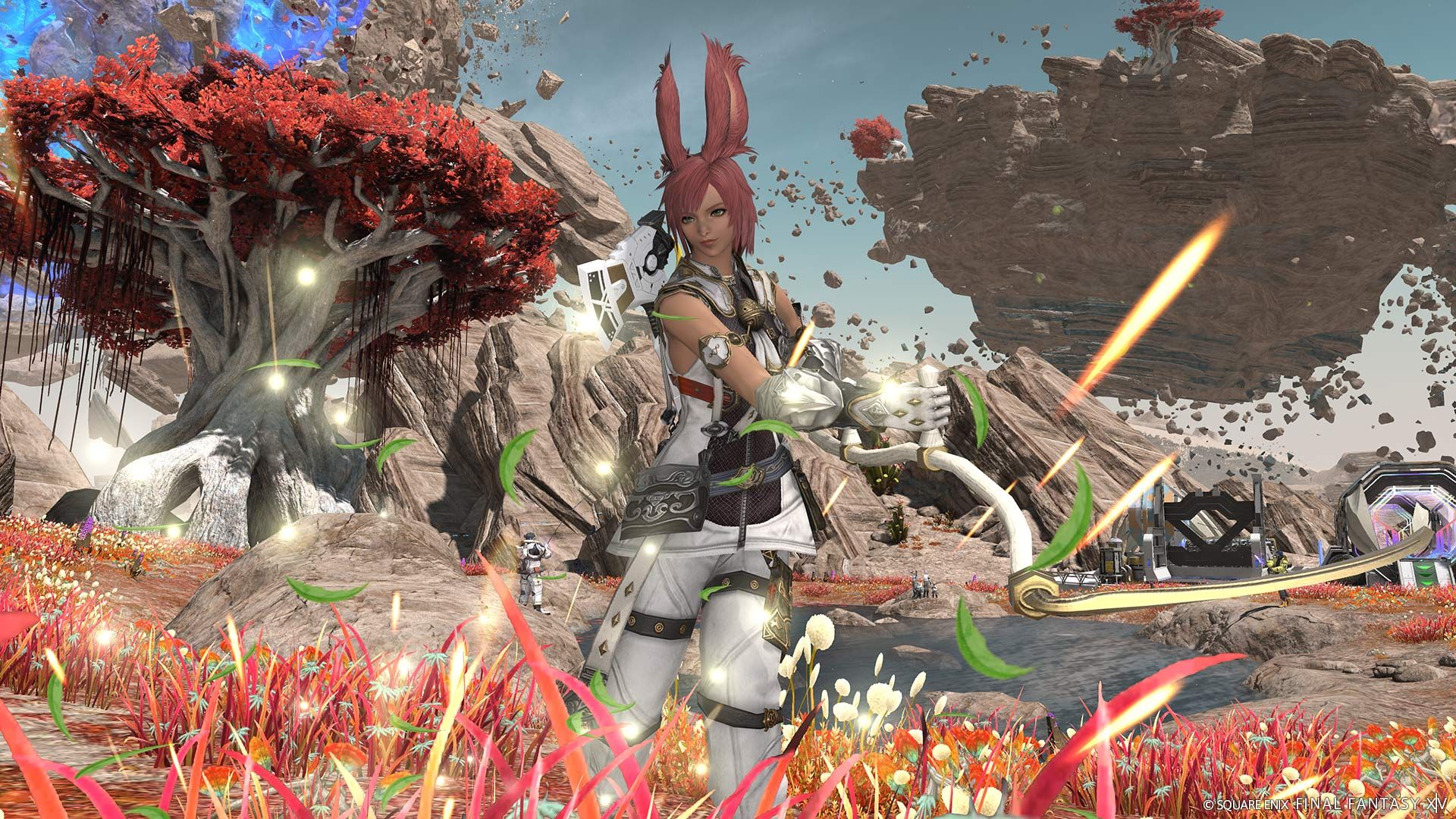 final-fantasy-14-patch-7-41-cosmic-exploration-oizys-viera-botanist-gathering