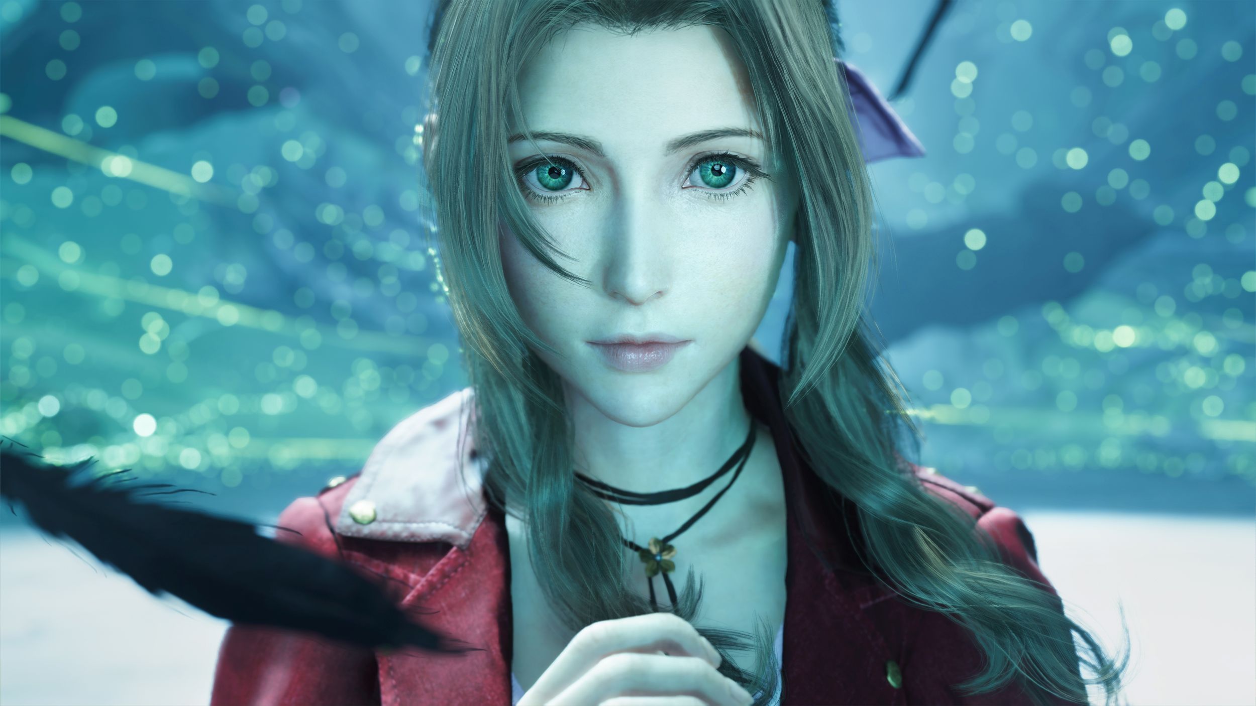 Briana White memerankan Aerith di Final Fantasy 7 Rebirth