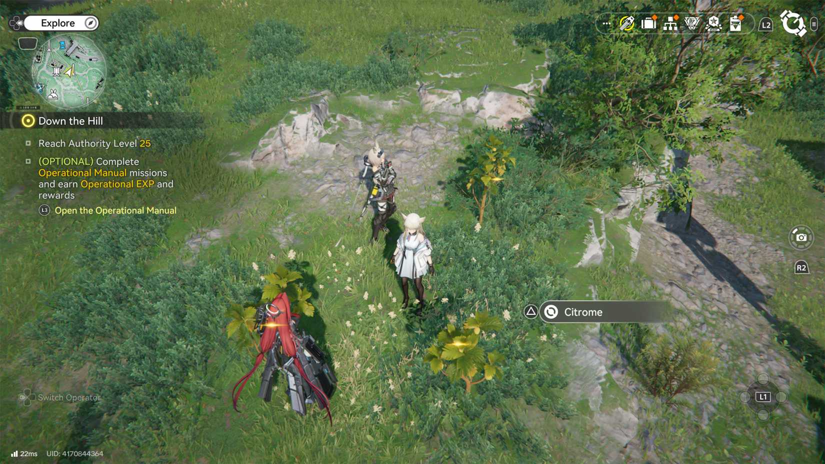 find citrome in the wild in arknights endfield