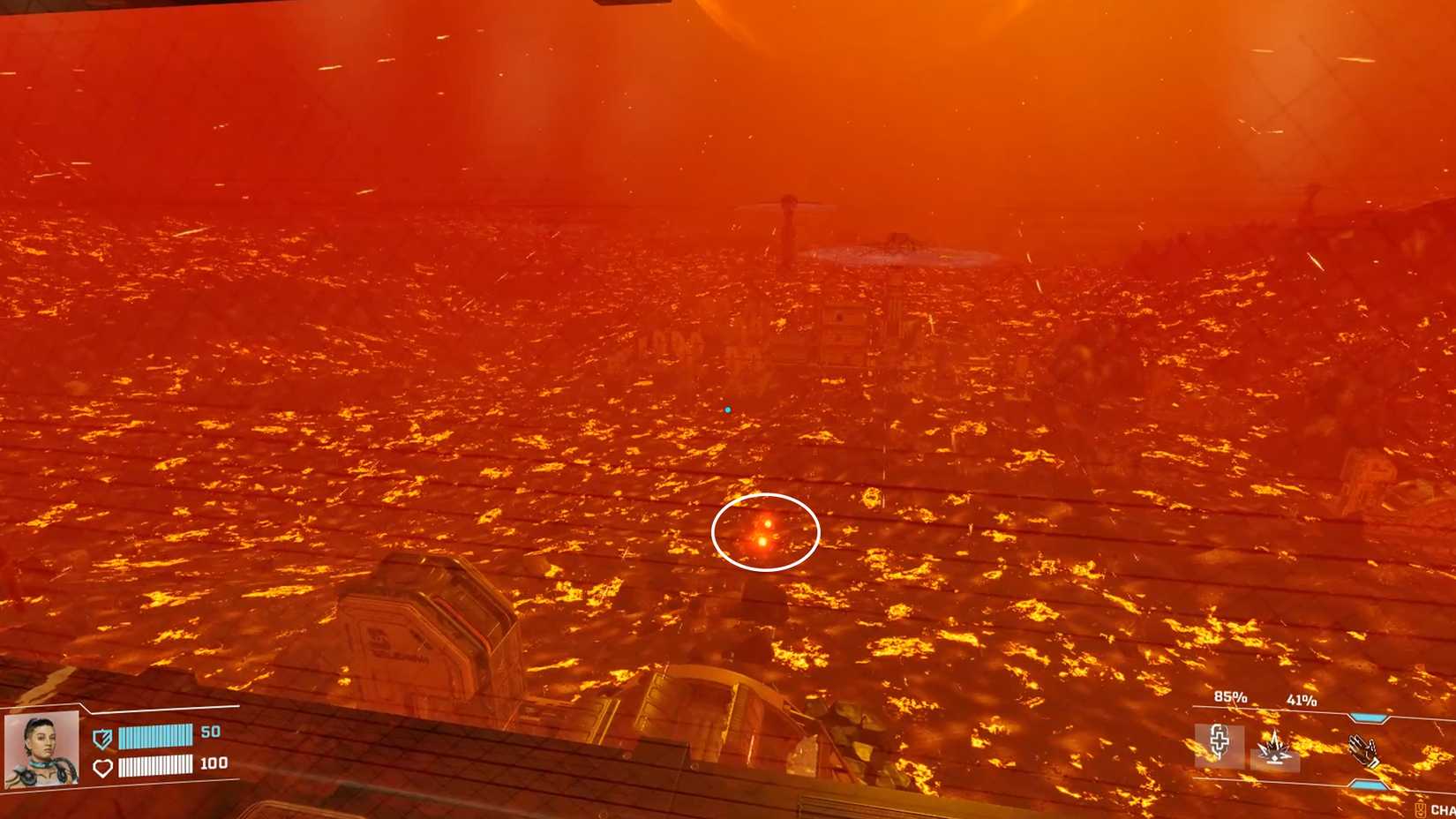 Finding Ignitium after a wave in StarRupture