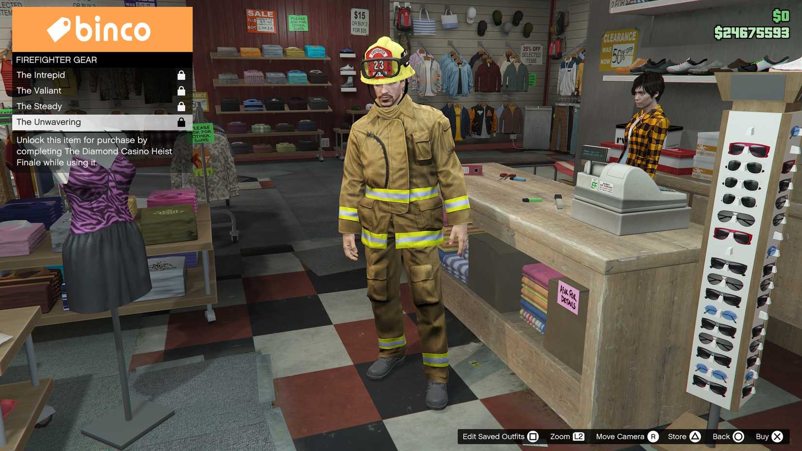 fireman outfit