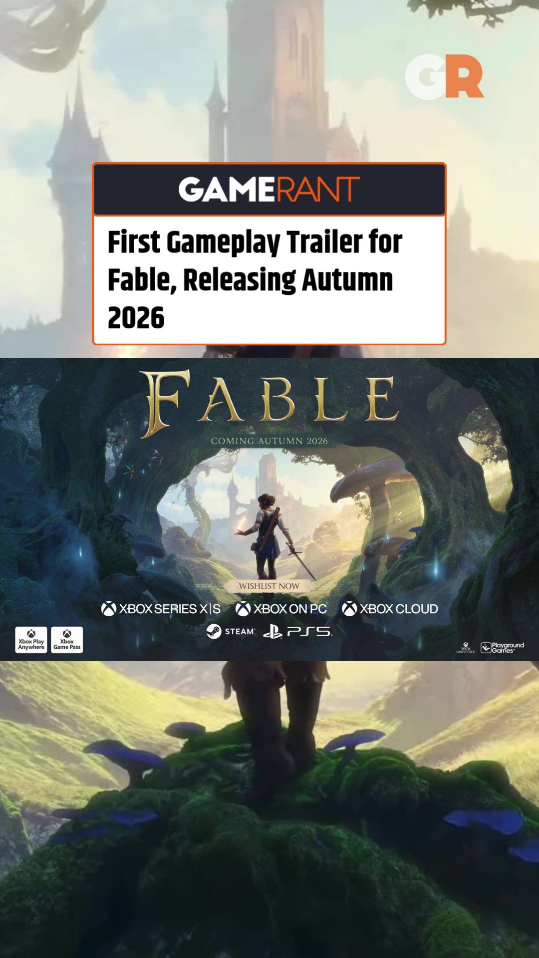 First Gameplay Trailer for Fable, Releasing Autumn 2026 - frame at 0m36s
