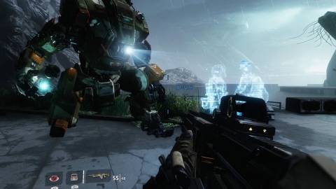 Titanfall 2 fps out of mech