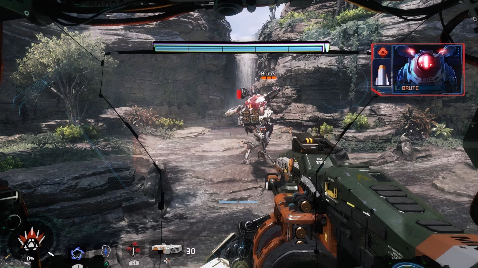 Titanfall 2 fps in mech BT