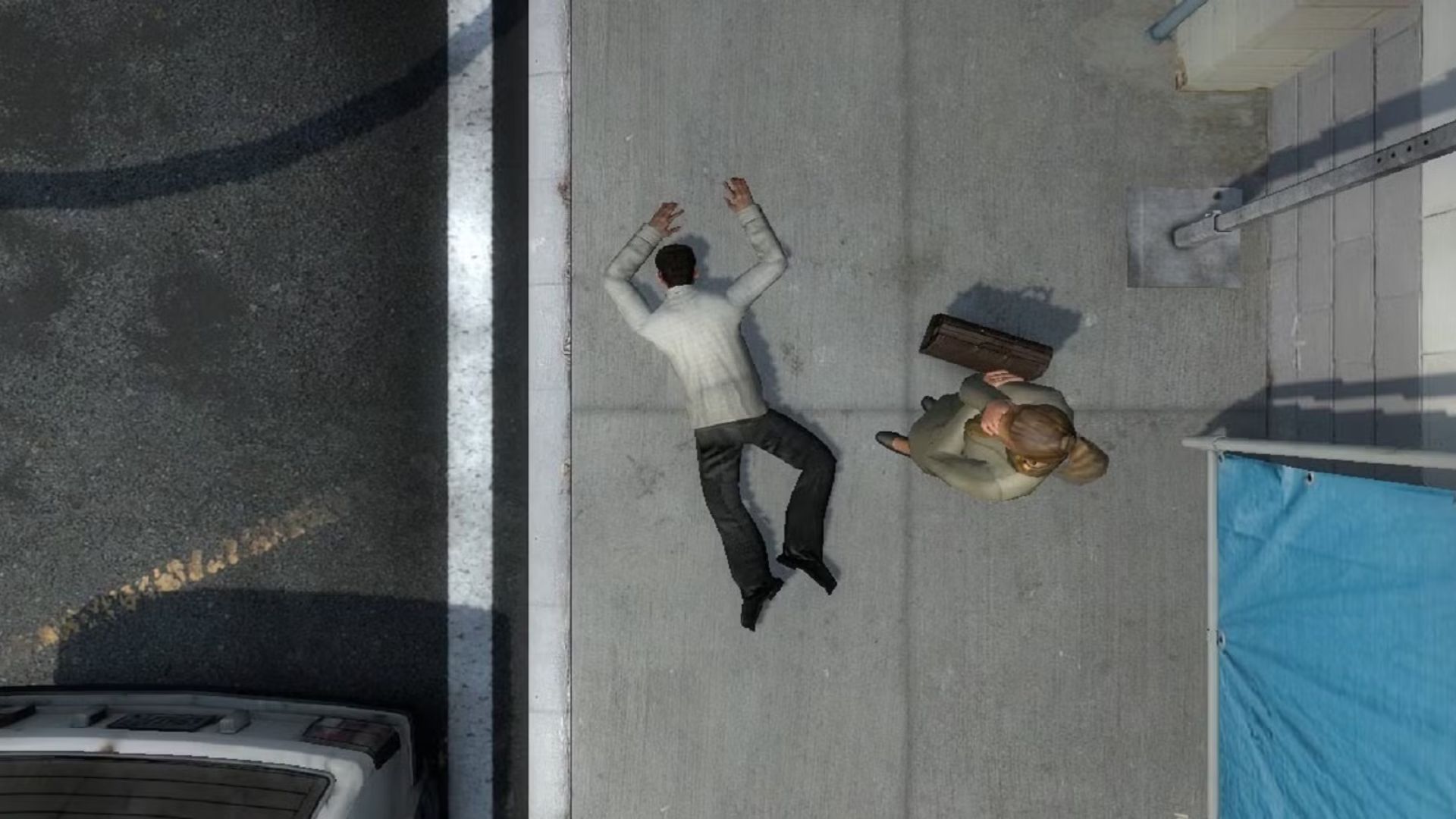 Stanley parable insanity ending minus bucket