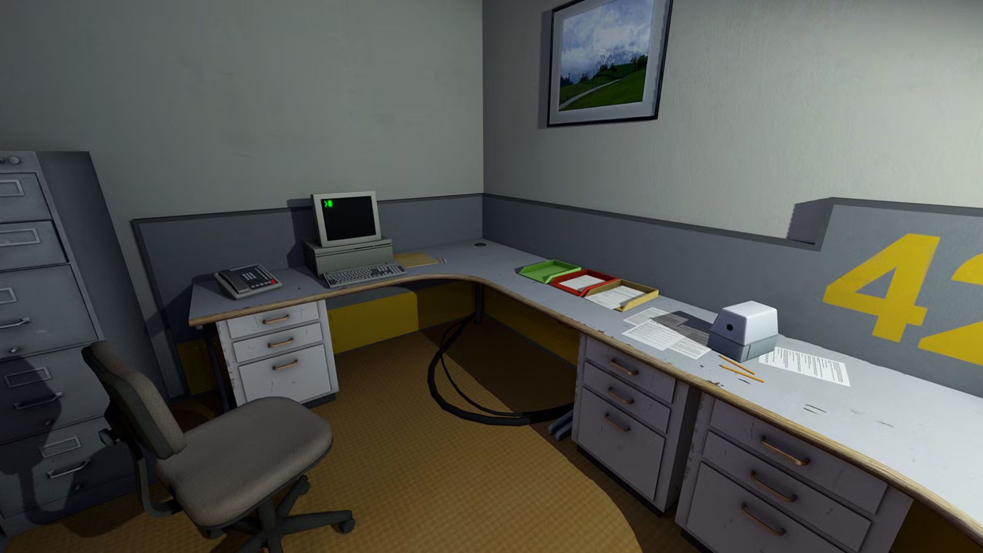 Stanley parable stanley's office