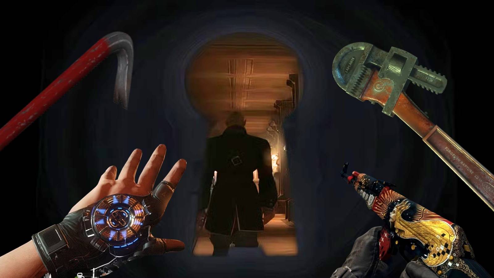 Header First Person games