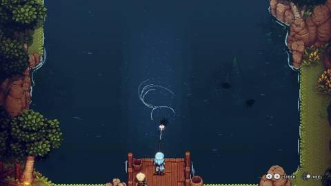 Fishing in Sea Of Stars (2023)