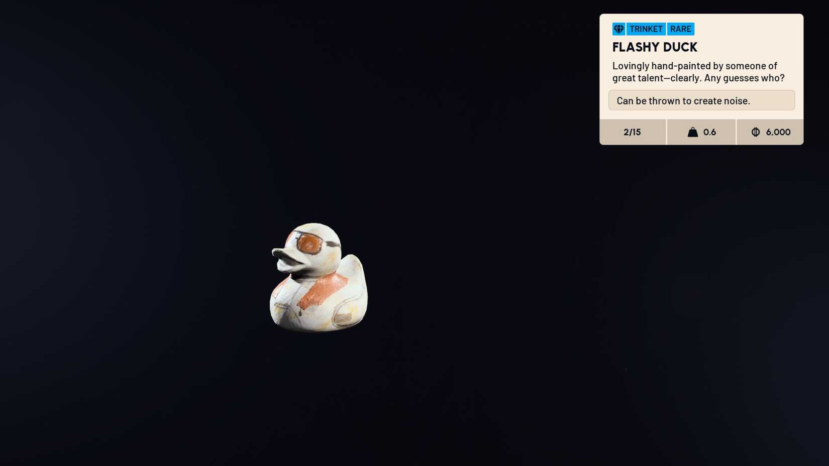 Flashy Duck ARC Raiders