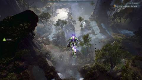 Flying in Anthem (2019)
